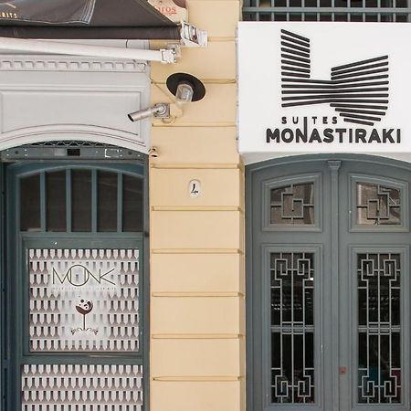 Monastiraki Suites By Livin Urbban เอเธนส์ ภายนอก รูปภาพ
