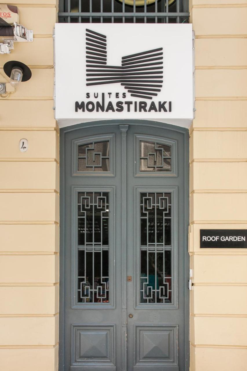 Monastiraki Suites By Livin Urbban เอเธนส์ ภายนอก รูปภาพ