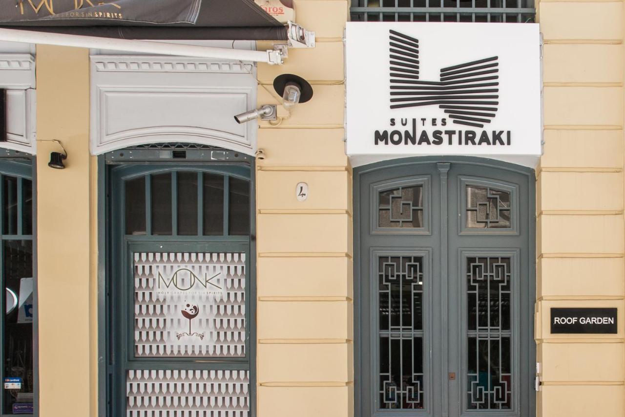 Monastiraki Suites By Livin Urbban เอเธนส์ ภายนอก รูปภาพ